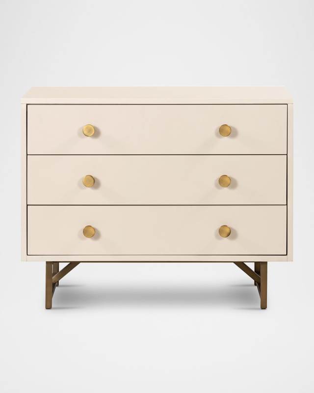 Van 3-Drawer Nightstand